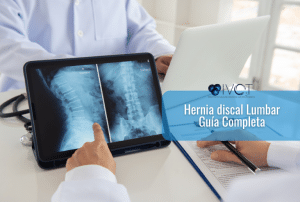 Hernia discal lumbar