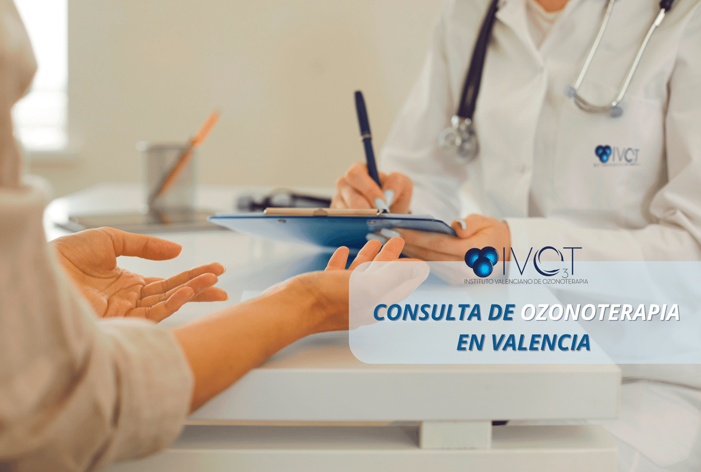Consulta de Ozonoterapia en Valencia