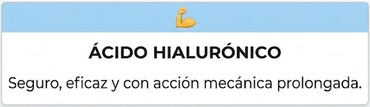 acido hialúronico para articulaciones