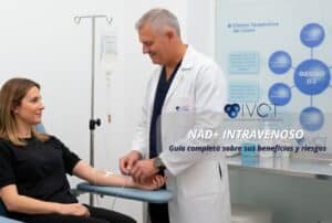 NAD+ Intravenoso IVO3T