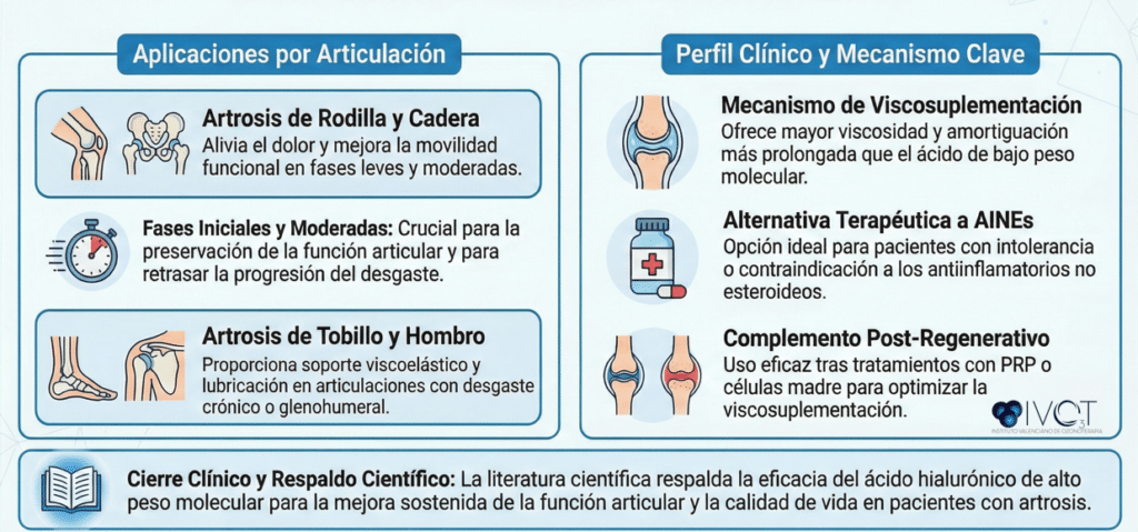 acido hialúronico para a artrosis