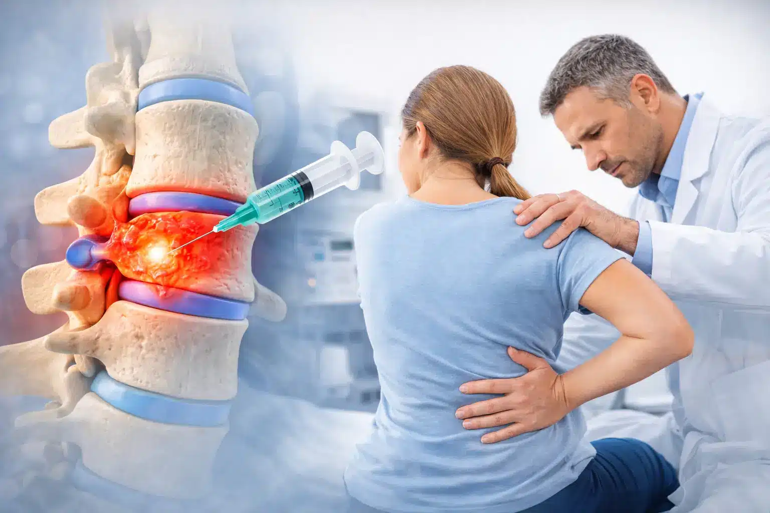Infiltraciones para hernia discal en Valencia